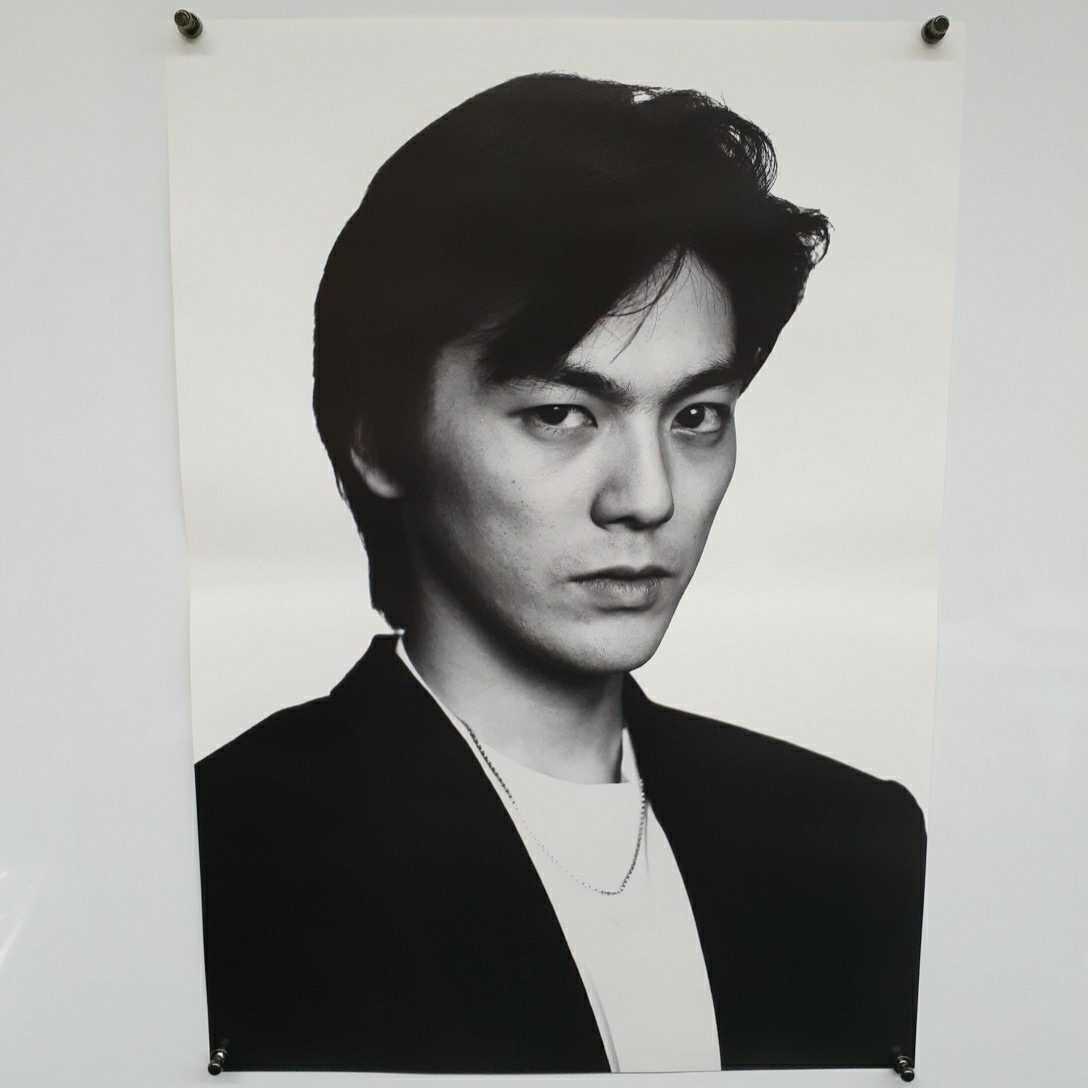 Yahoo!オークション - D80 尾崎豊 ポスター(15) A2サイズ