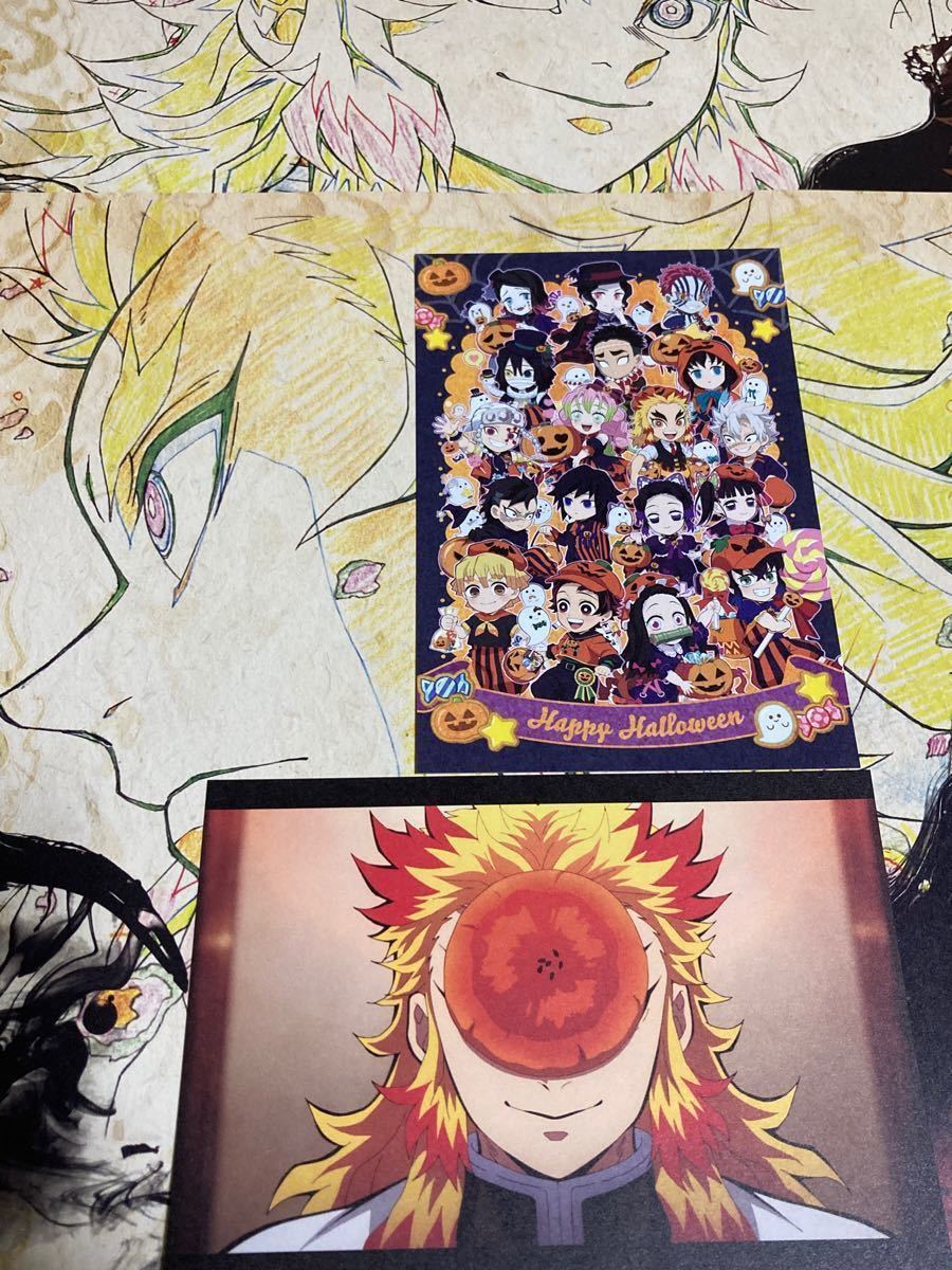 鬼滅の刃 ufotable ランチョンマット 炭治郎 善逸 伊之助 煉獄 魘夢