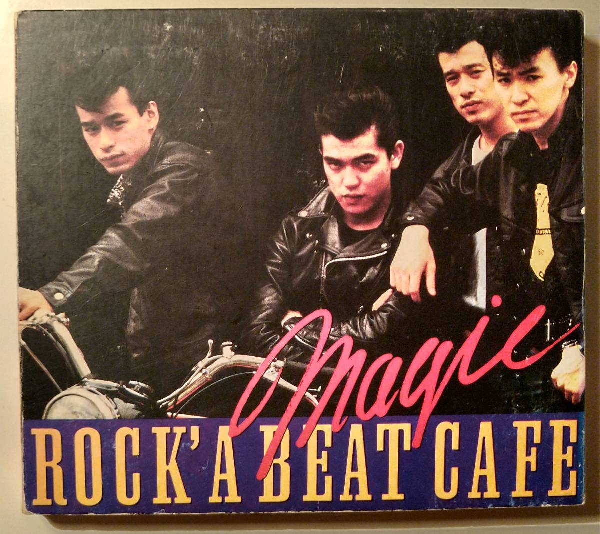 Yahoo!オークション - MAGIC/ROCK'A BEAT CAFE CD ROCKABILLY CREAM SO
