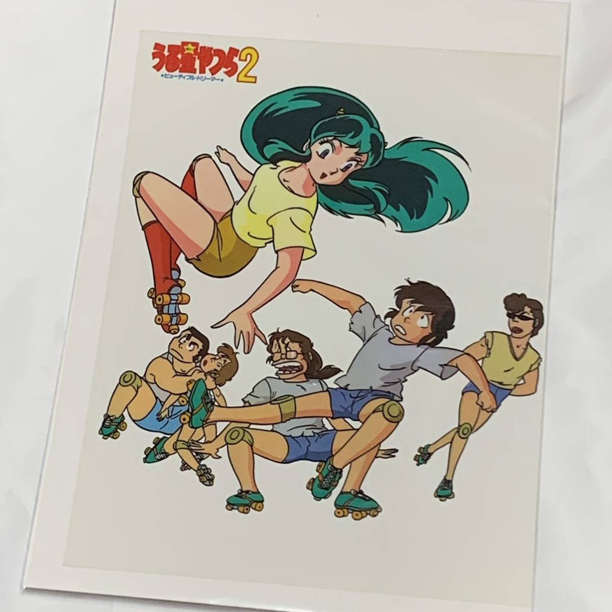 Yahoo!オークション - うる星やつら 複製セル画 高橋留美子 ラムちゃん