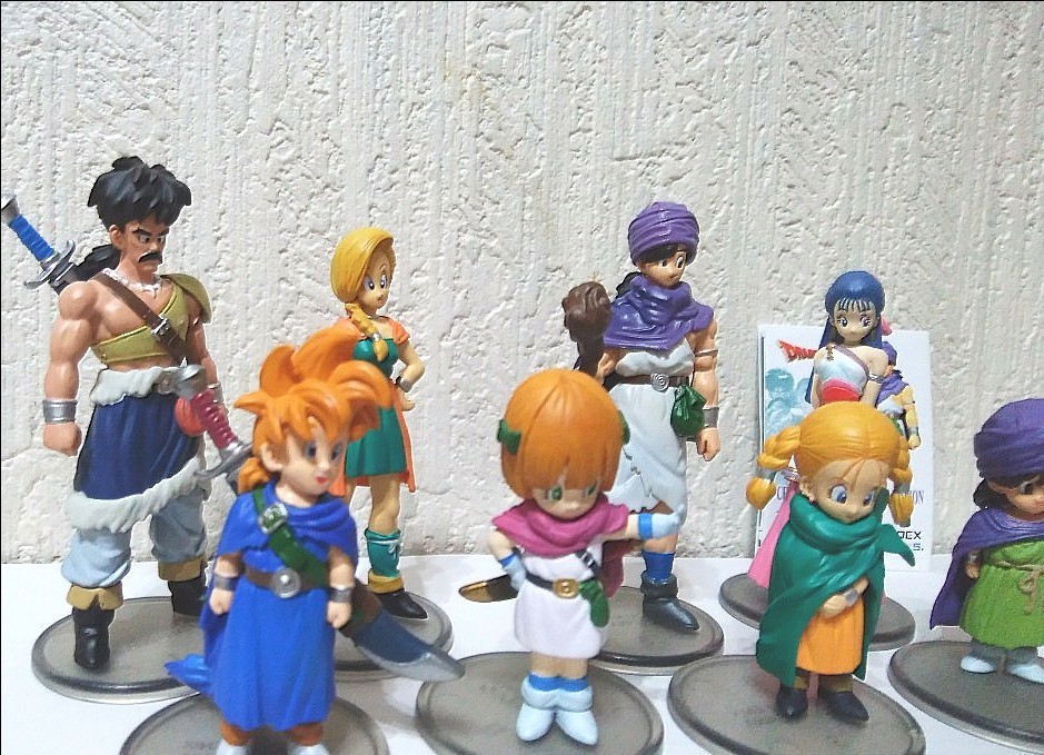 開封品】ドラゴンクエスト Ⅴ キャラクターフィギュアコレクション