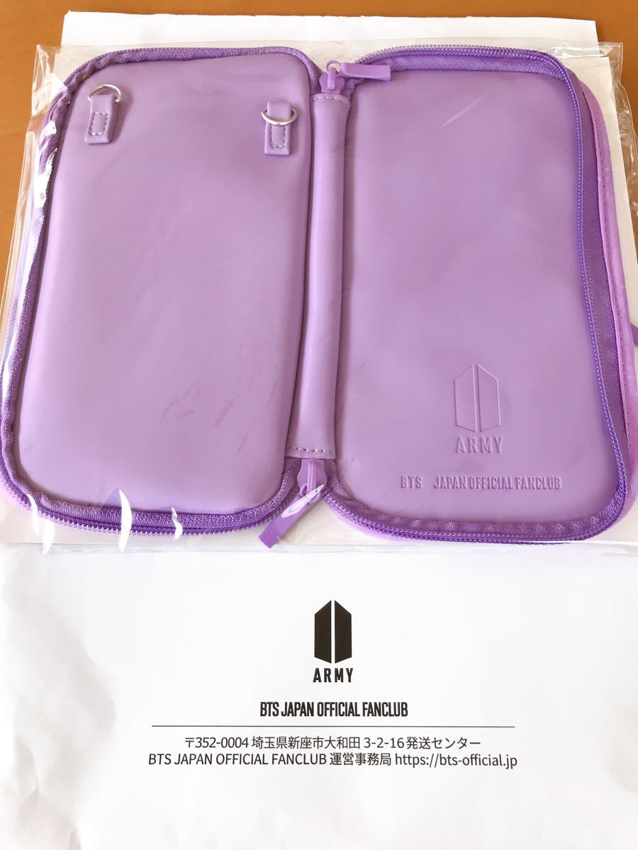 BTS 会員限定 継続特典 ガジェットケース 紫 ボラへ｜Yahoo!フリマ（旧