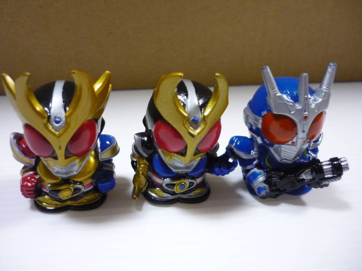 指人形 6個セット 仮面ライダーアギト ちびコレバッグ / 仮面ライダー