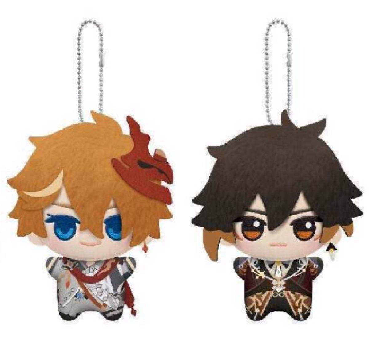 原神 ちびぐるみvol 2 タルタリヤ/鍾離｜Yahoo!フリマ（旧PayPayフリマ）