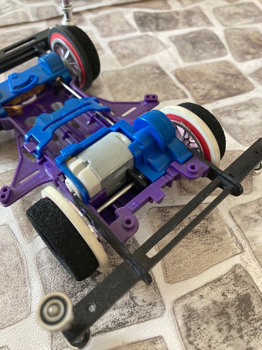 ミニ四駆 カスタム フラット 井桁 VSシャーシ 完成品｜Yahoo!フリマ