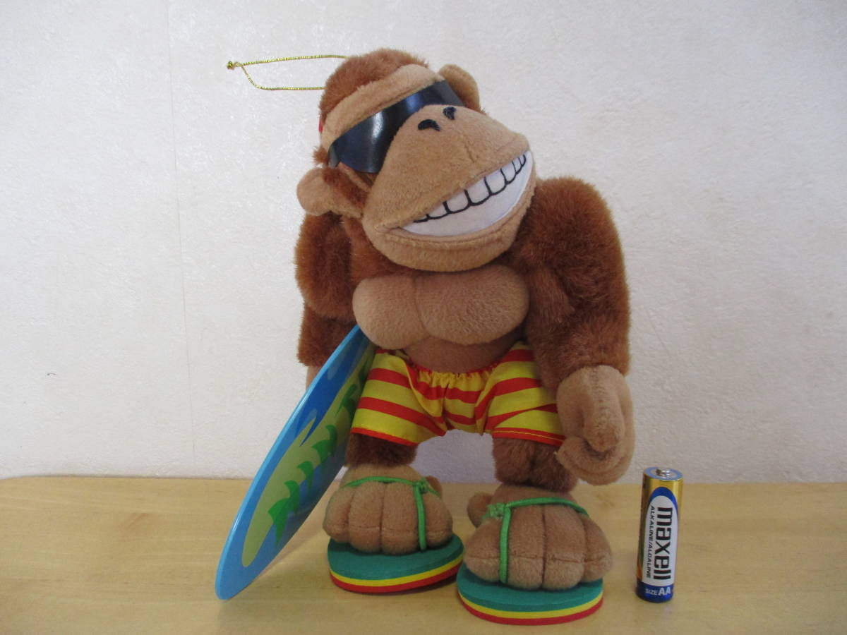 Yahoo!オークション - 希少 当時物 1995 バンプレ スーパー ドンキーコ