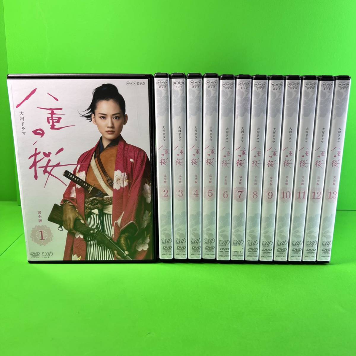 八重の桜 DVD 完全版 13巻セット 【公式通販】