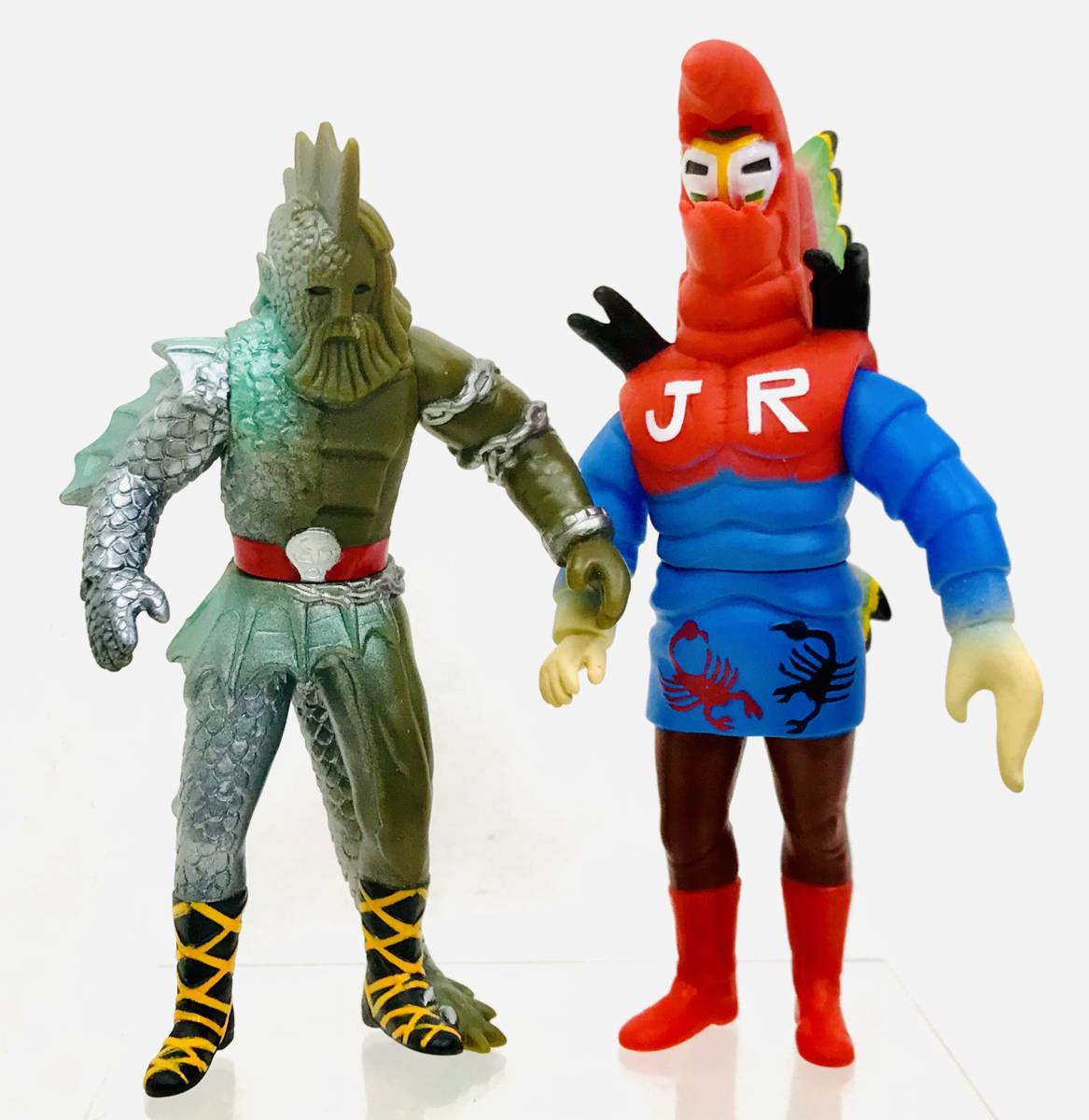 Yahoo!オークション - 仮面ライダー ソフビ道 3 / サソリジェロニモJr.