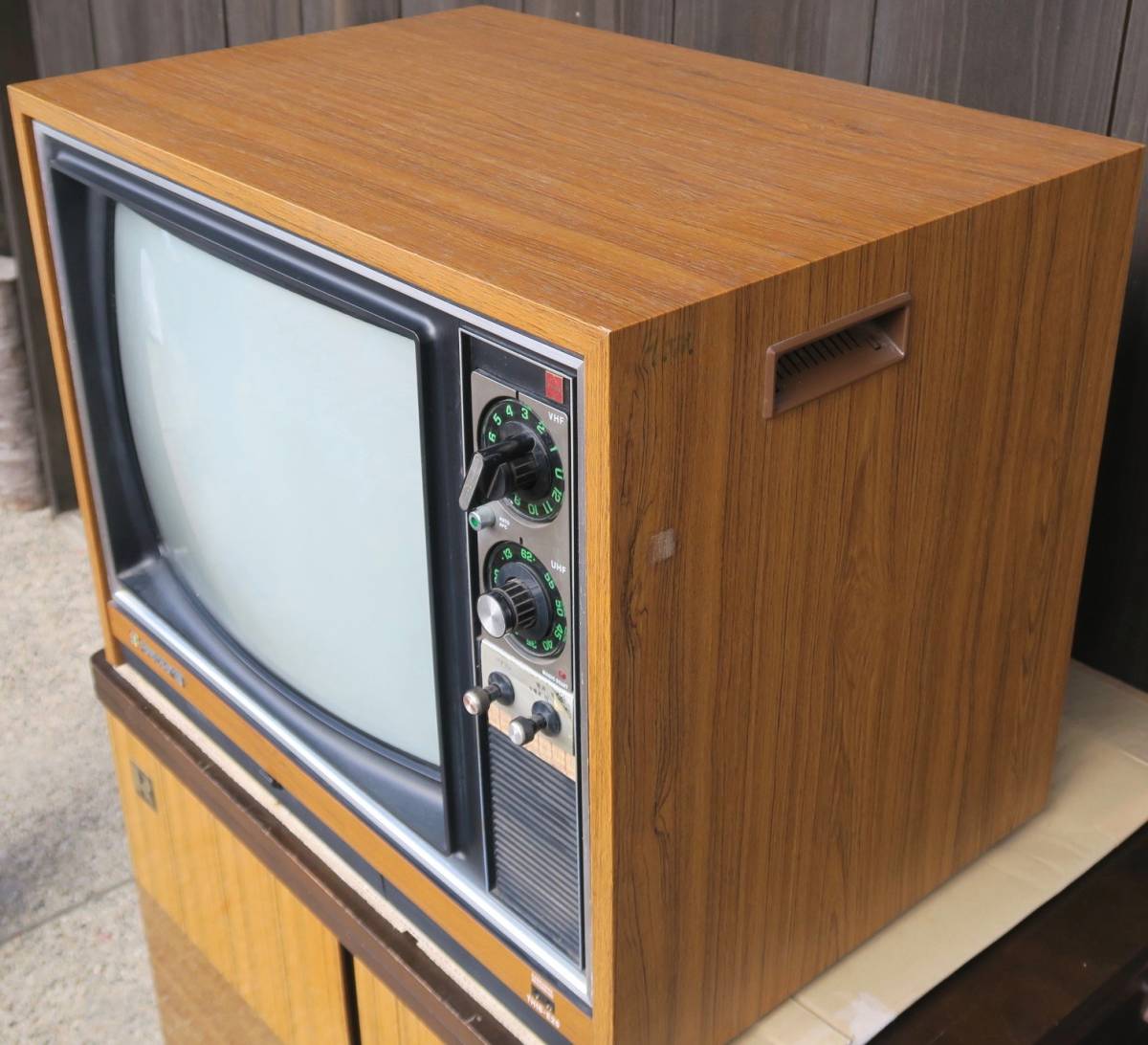 Yahoo!オークション - National TH18-E25 昭和レトロ ナショナル カラ