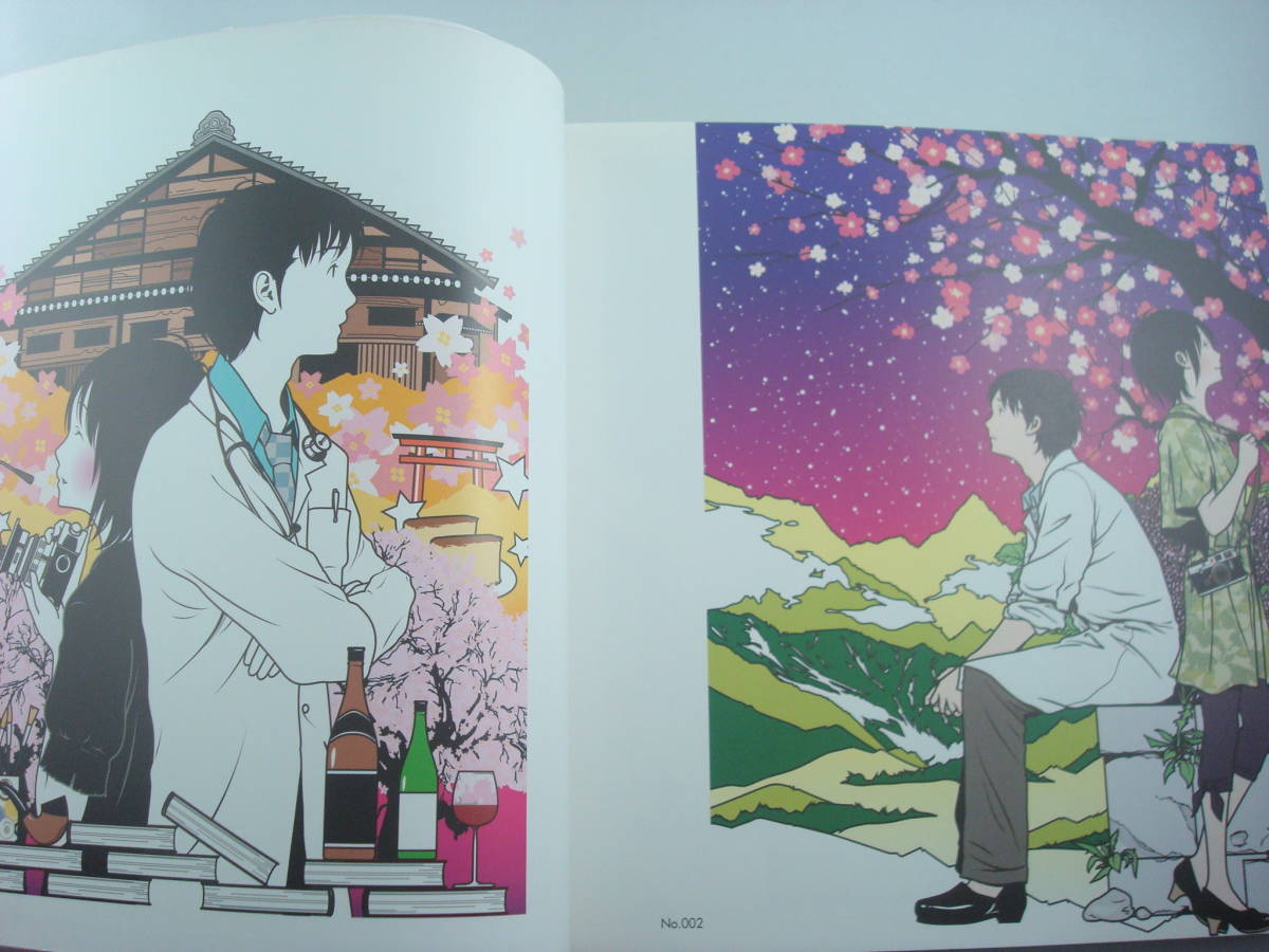 送料無料 画集 カスヤナガト 1st作品集 COLORS 帯付き｜Yahoo!フリマ