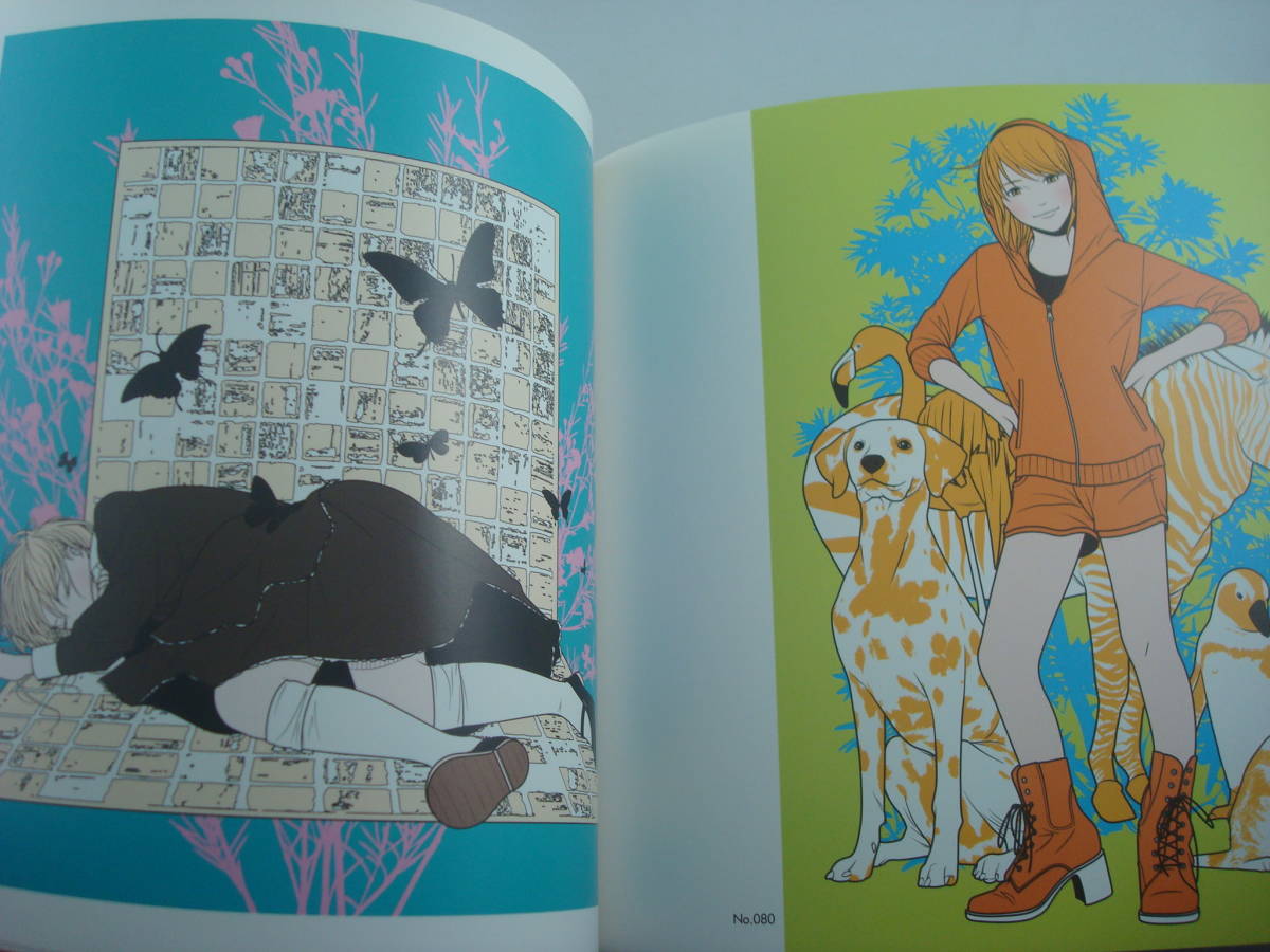 送料無料 画集 カスヤナガト 1st作品集 COLORS 帯付き｜Yahoo!フリマ