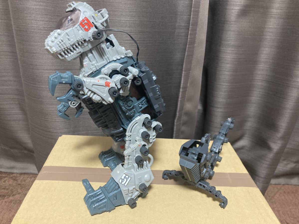 Yahoo!オークション - ZOIDS 旧ゾイド ゴジュラス ジャンク 説明必読