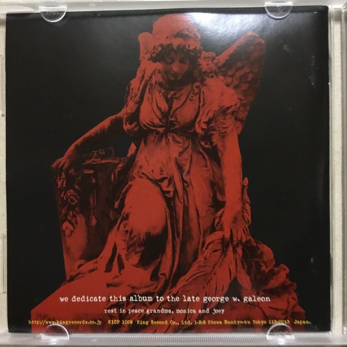 DEATH ANGEL デス エンジェル / THE ART OF DYING ザ・アート・オブ