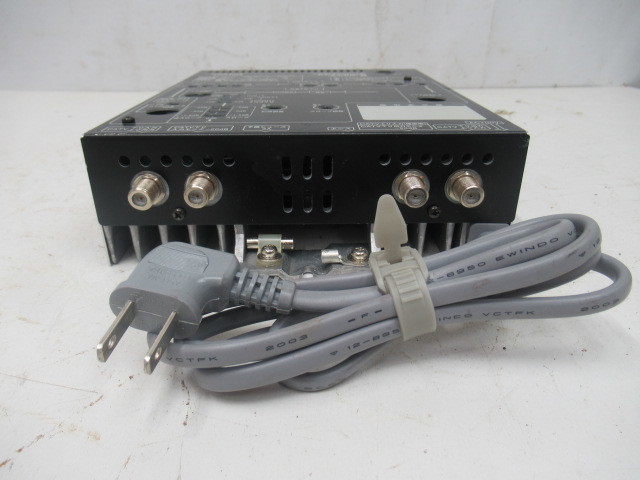 Yahoo!オークション - J9989 YAGI 八木アンテナ CATV ブースター EP743