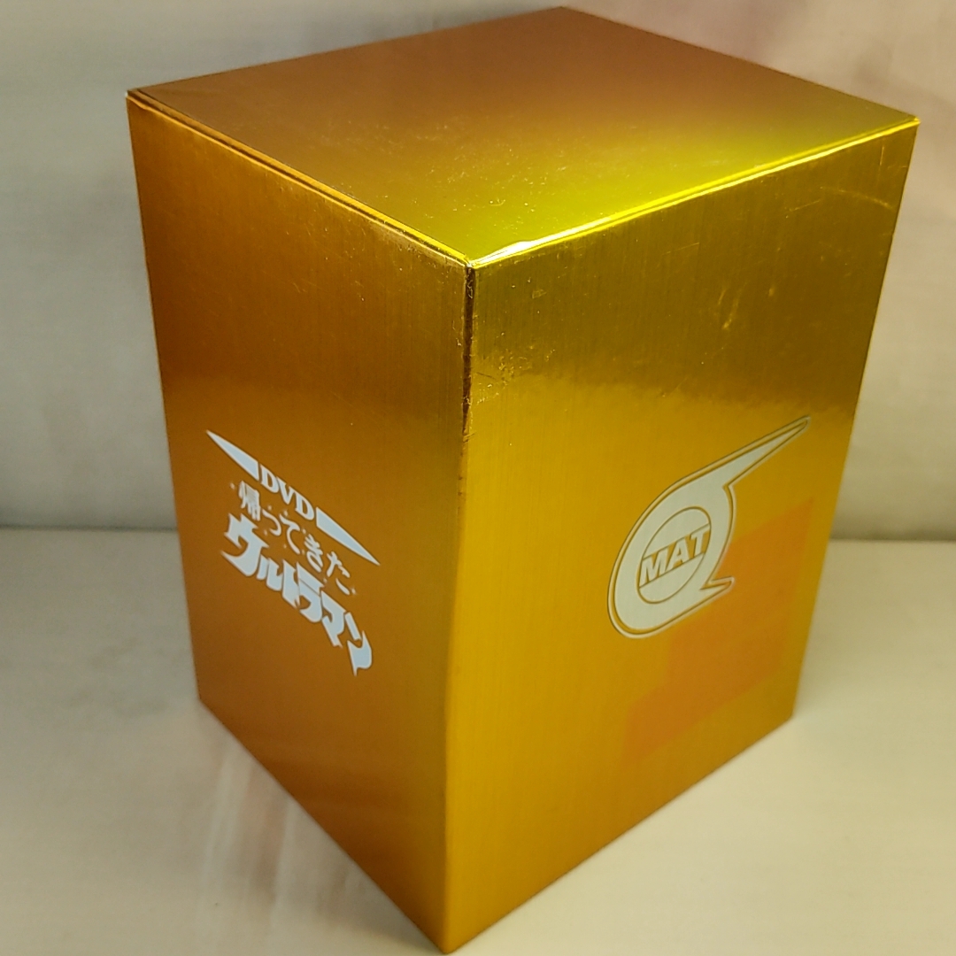Yahoo!オークション - DVD 帰ってきたウルトラマンコレクターズBOX 特