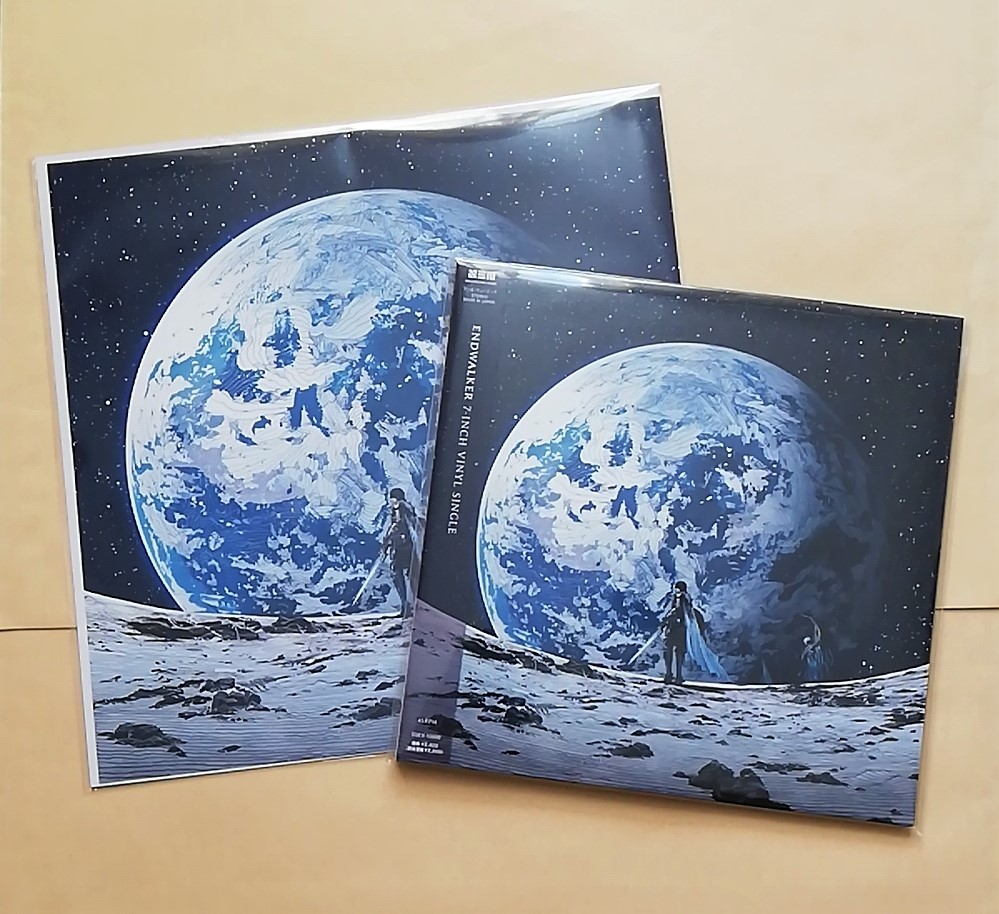 新品未開封】 Amazon co jp限定特典メガジャケ付 ENDWALKER 7-inch