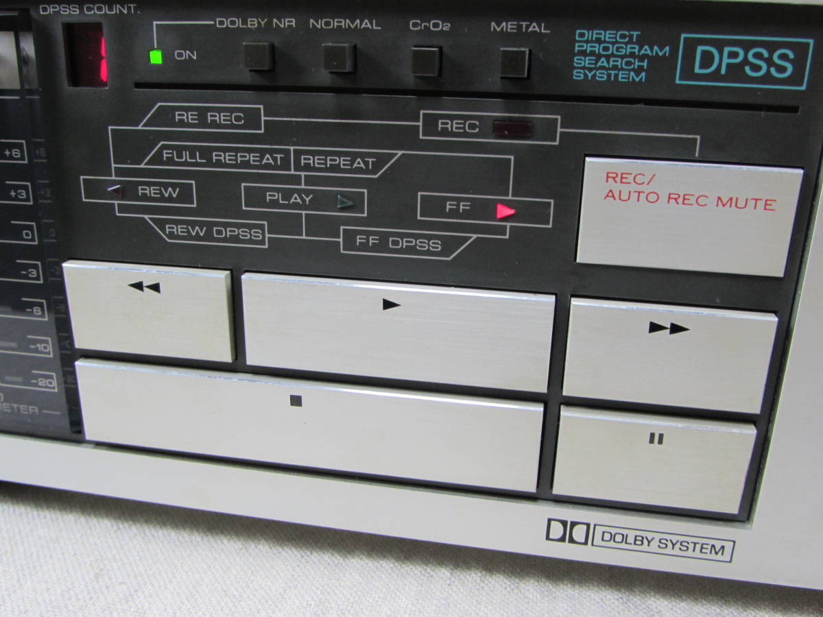 Yahoo!オークション - TRIO トリオ カセットデッキ KX-7X 動作品 kenwo