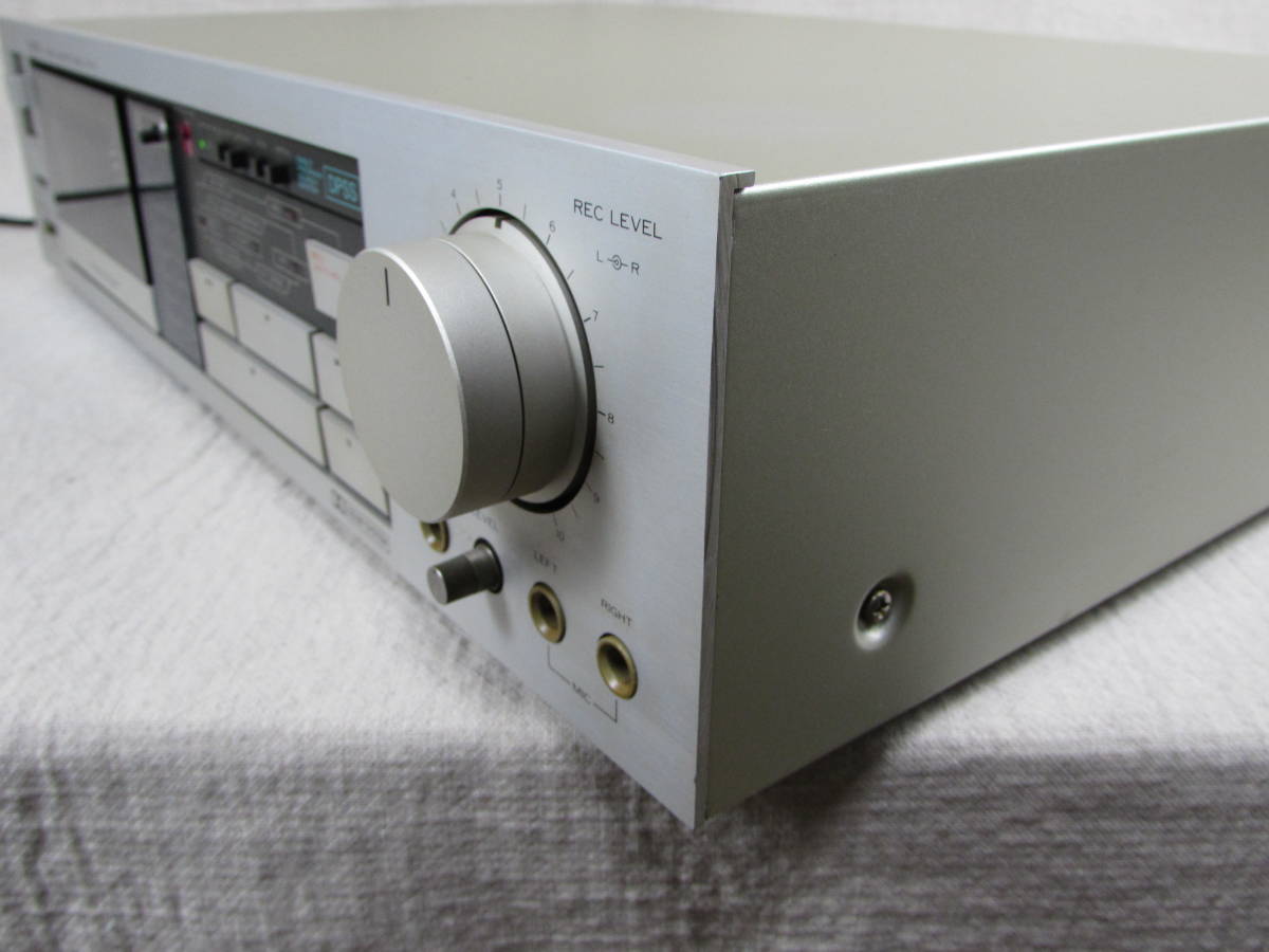Yahoo!オークション - TRIO トリオ カセットデッキ KX-7X 動作品 kenwo