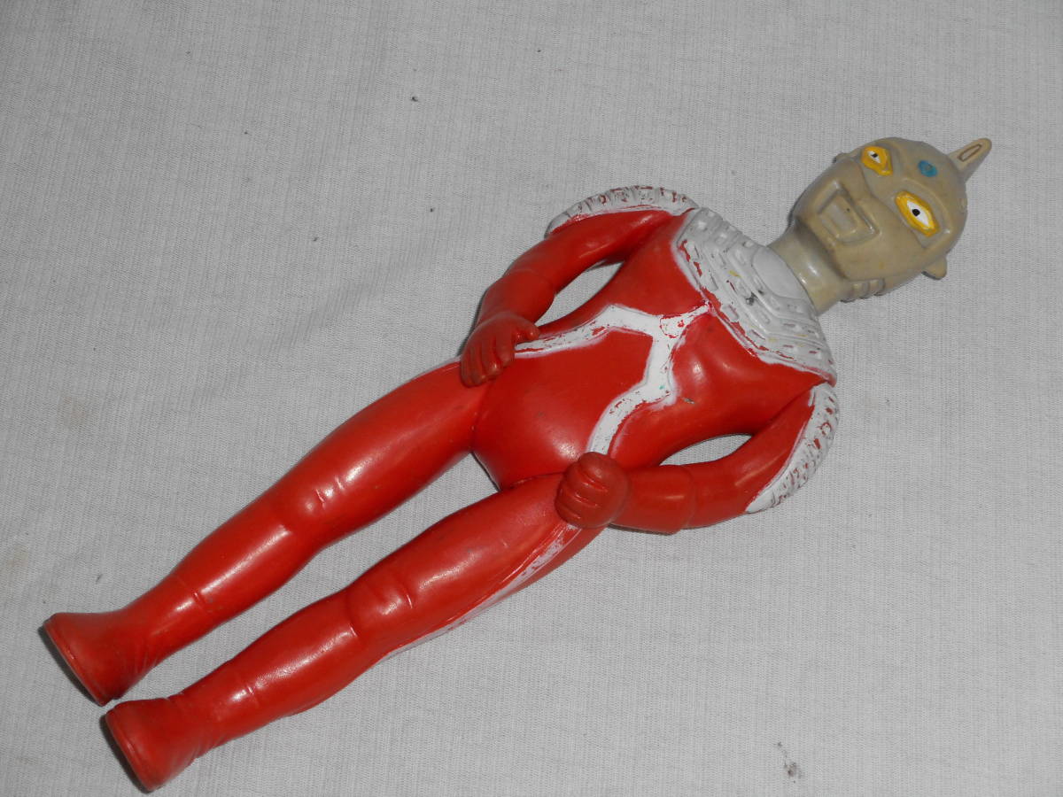 マルサン ウルトラセブン 29センチ 当時物 Yahoo!オークション - 19-29