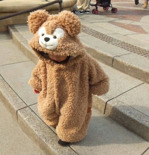 Yahoo!オークション - 新品 90(100) ダッフィー 着ぐるみ コスプレ ロ