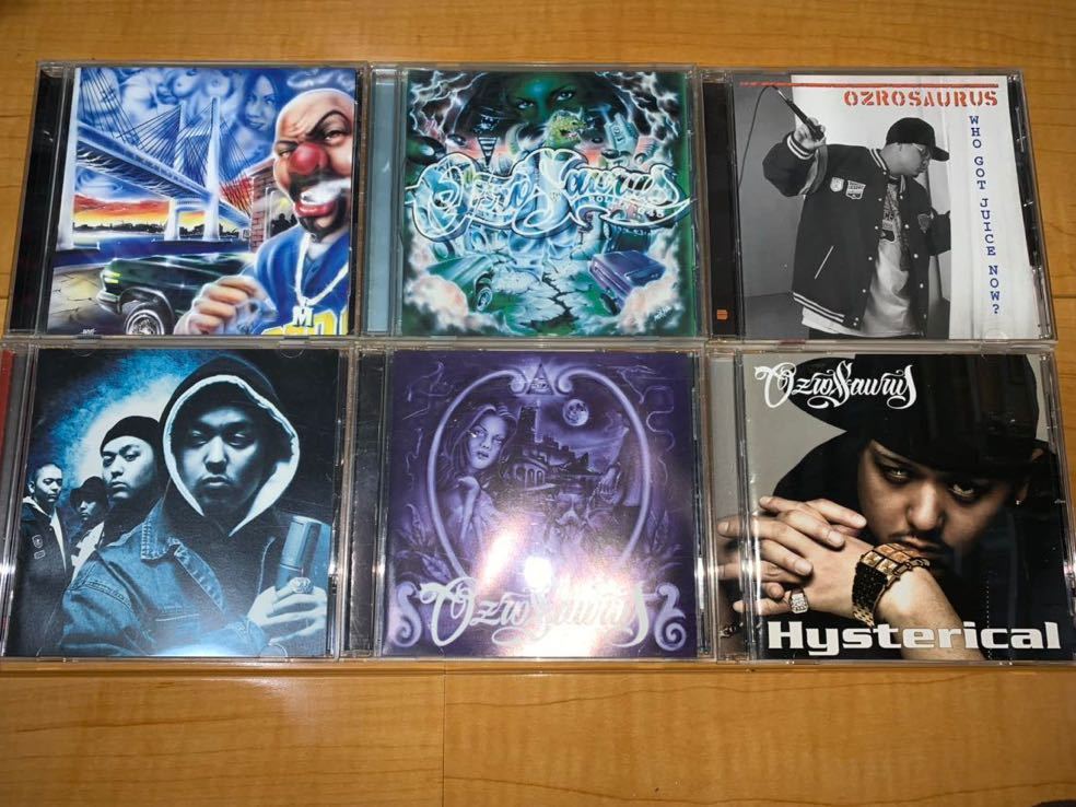 Yahoo!オークション - OZROSAURUS 6枚セット / オジロザウルス / Bay B