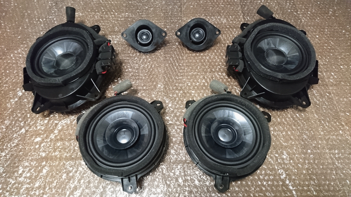 Yahoo!オークション - DIATONE フロント/リアスピーカーセット G500 フ