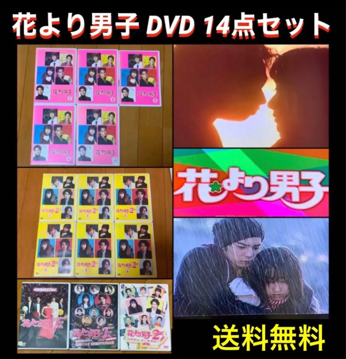 花より男子 DVD TVシリーズ & 劇場版 全14点セット｜Yahoo!フリマ（旧