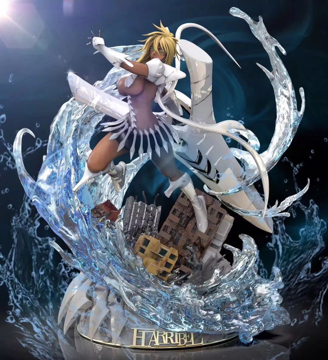 Yahoo!オークション - 【新品】ブリーチ ティア・ハリベル フィギュア