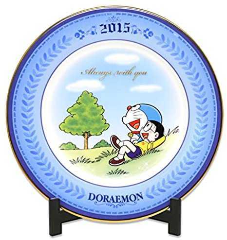 新品】ドラえもんズベル限定 イヤープレート 2017年 新品】ドラえもん