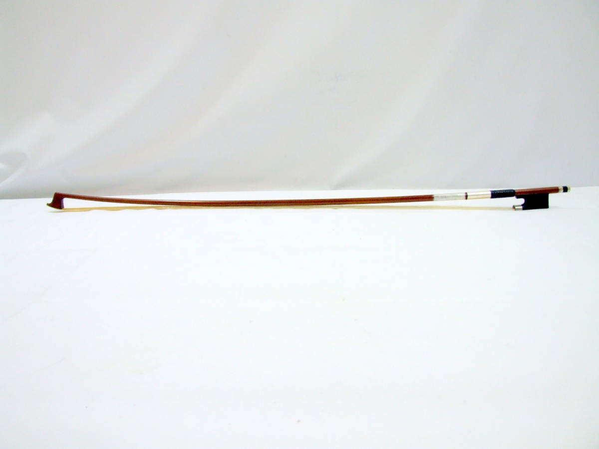 杉藤 分数 3/4 SUGITO フェルナンブーコ バイオリン 弓 旧品番 No300