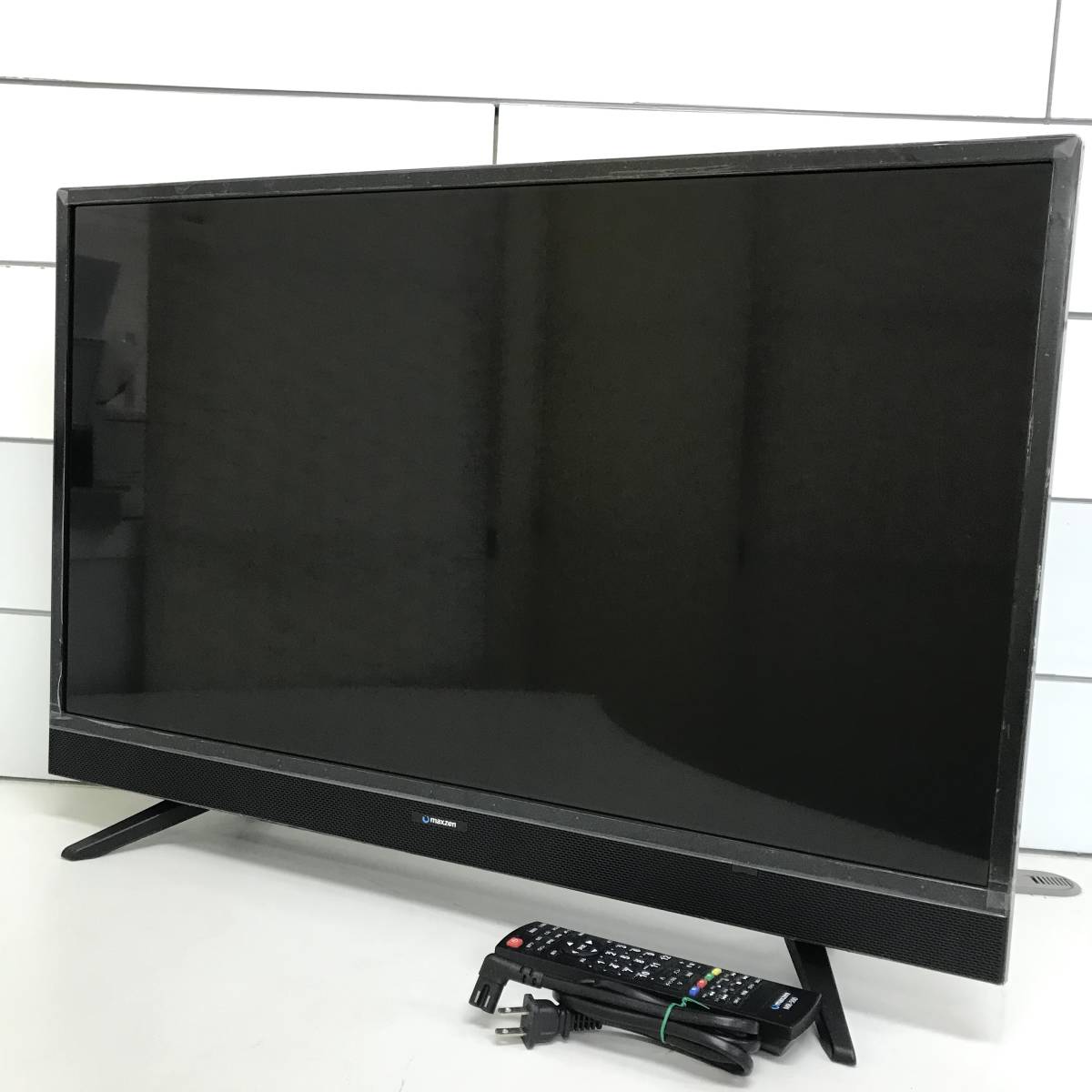 Yahoo!オークション - 送料無料 maxzen マクスゼン 32型地デジ液晶テレ