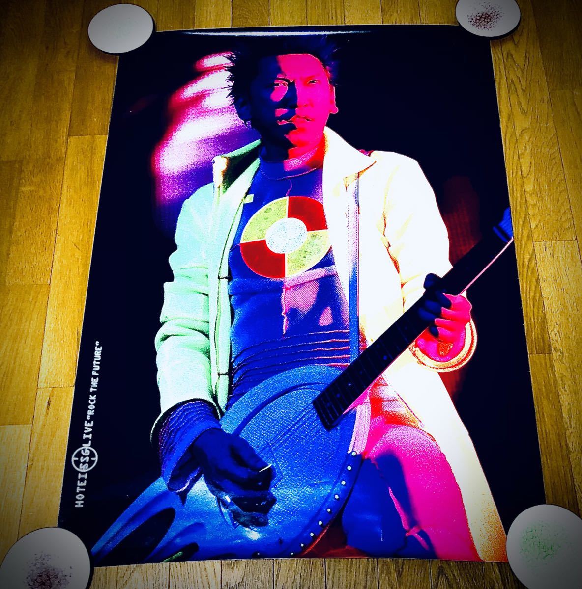 Yahoo!オークション - 布袋寅泰 HOTEI SSG LIVE “ROCK THE FEATURE”