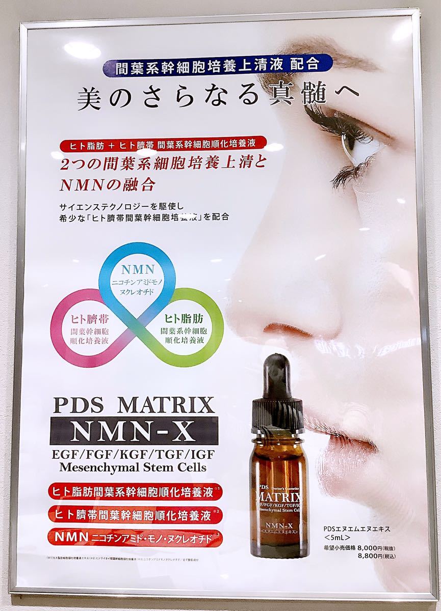 マトリックスNMNエキス 2本 matrix nmn-x エキスの通販