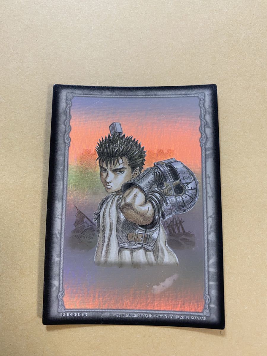 未使用品 ベルセルク TCG レア 「シールケ」 25/80 三浦建太郎 トレカ