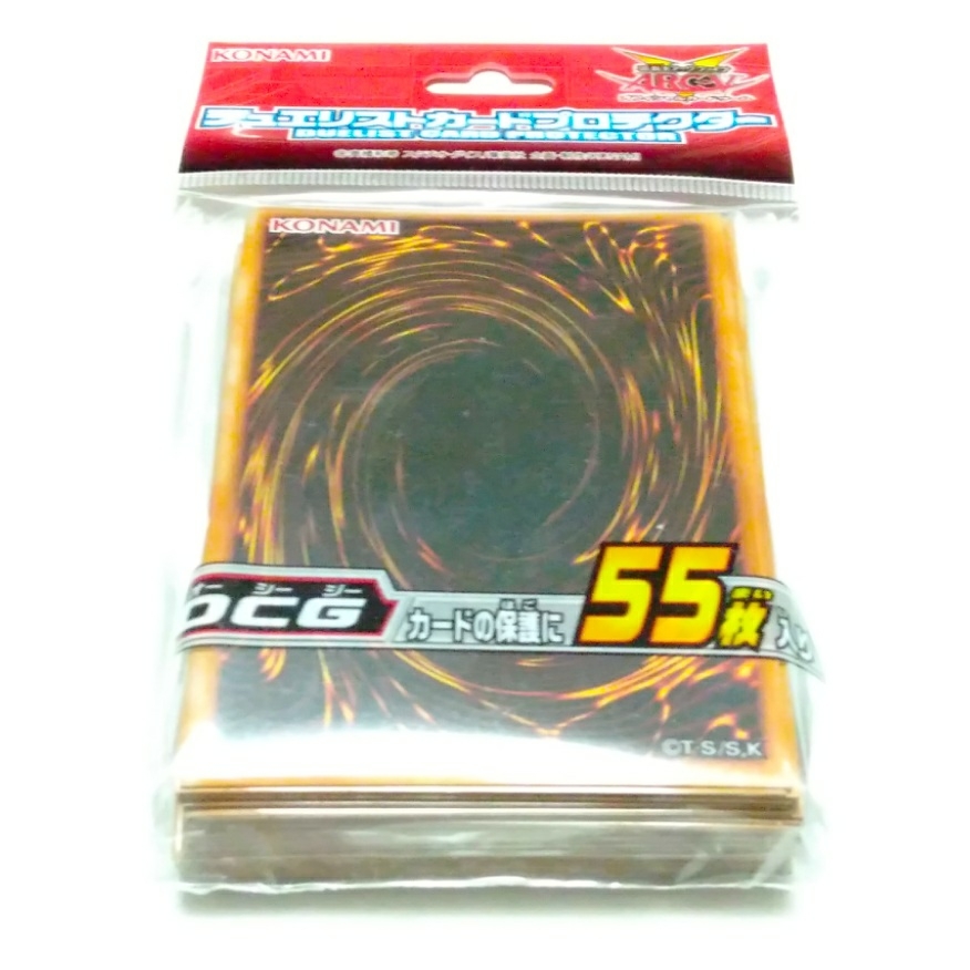 Yahoo!オークション - カードスリーブ 55枚入り OCG裏面 遊戯王 ARC-V