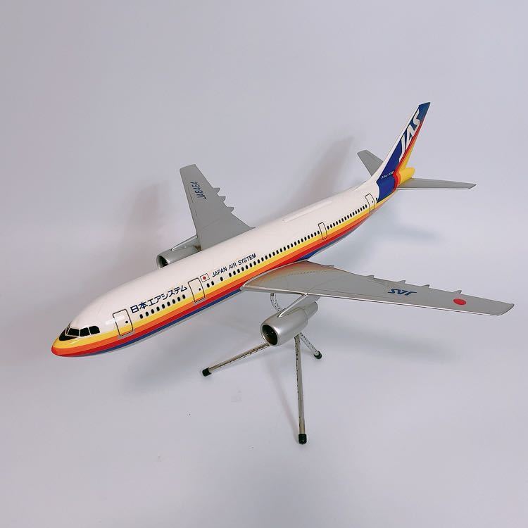 Yahoo!オークション - JAS 日本エアシステム Airbus A300 / エアバスA3