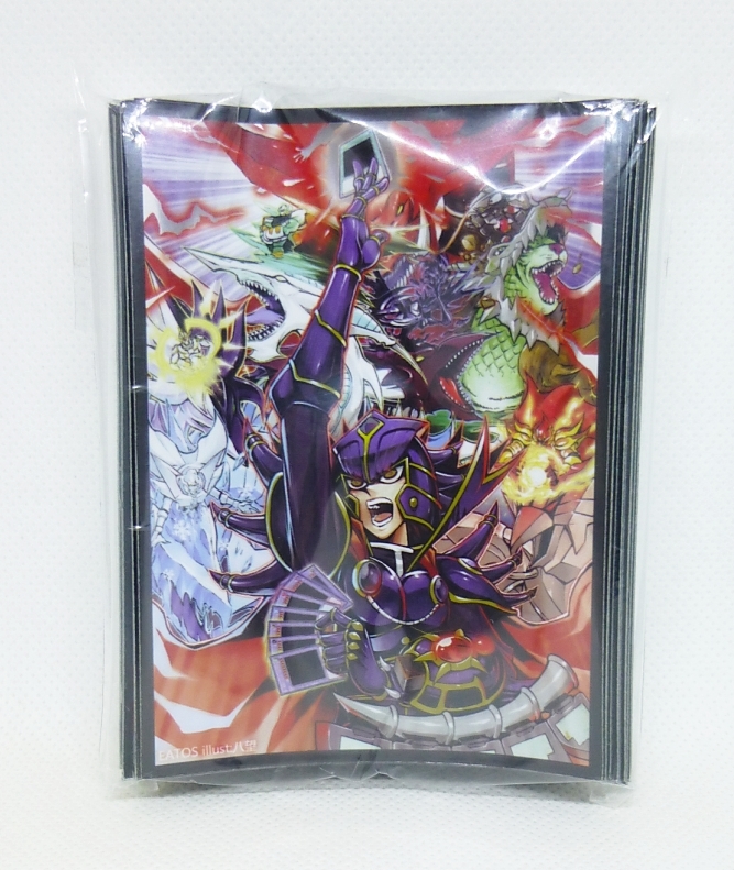 最安値 遊戯王GX 遊城十代スリーブ 新品未開封 遊戯王 遊城十代 2