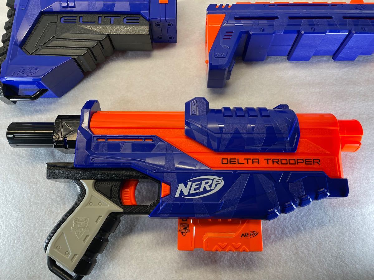 NERF DELTA TROOPER トイガン セット ターゲット付き NERF NERF デルタ