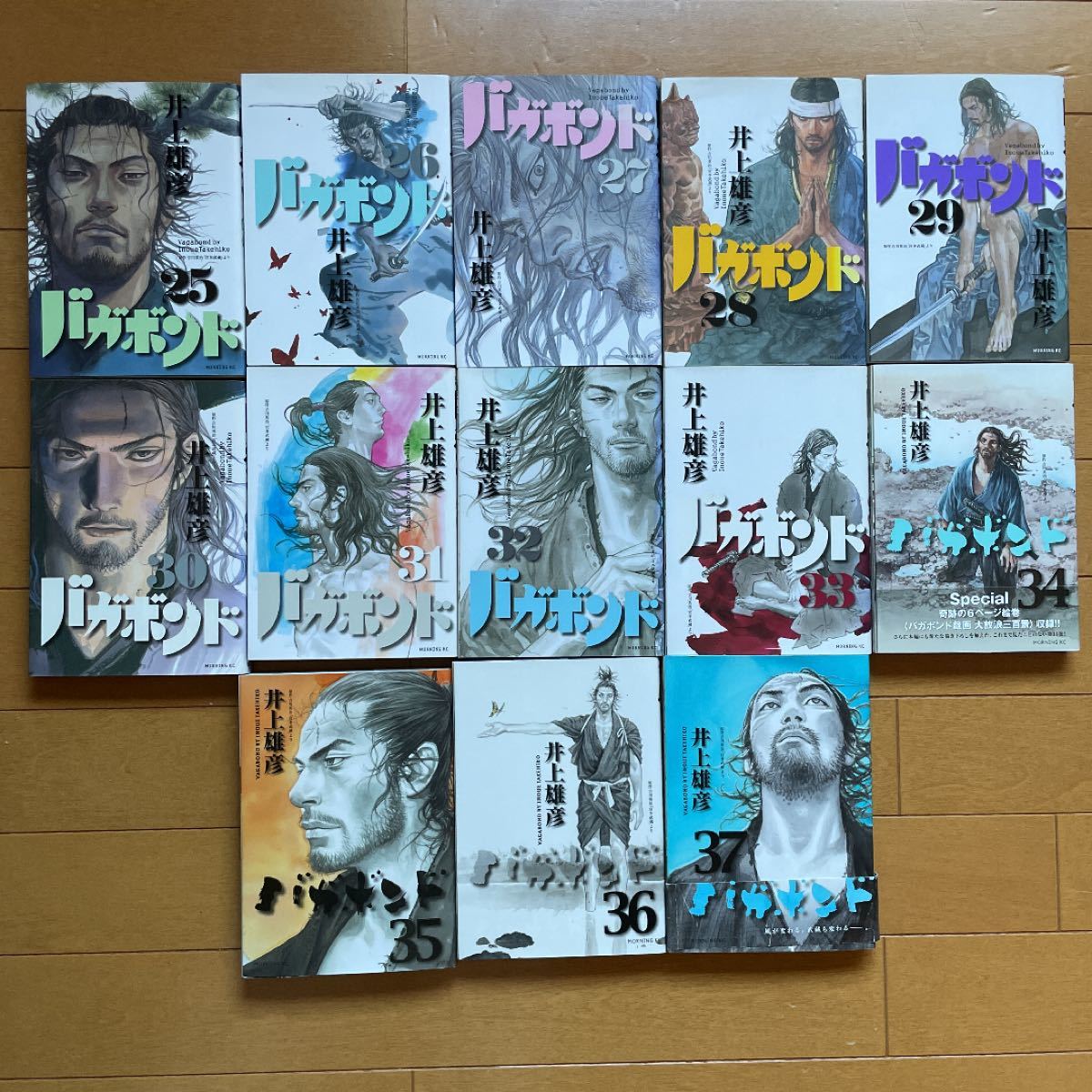 バガボンド 全37巻セット｜Yahoo!フリマ（旧PayPayフリマ）