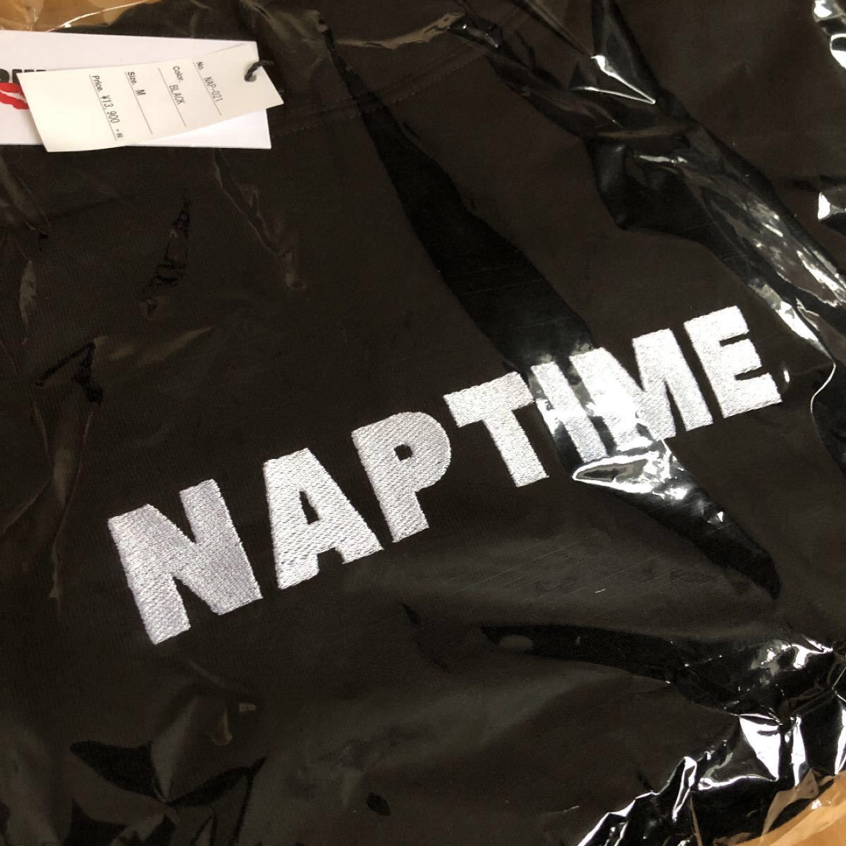 パーカ新品 Naptime ナップタイム 西島隆弘 Nissy ブラック M｜Yahoo