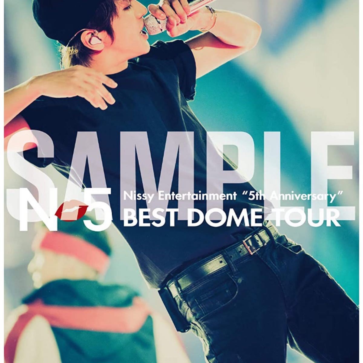 新品 Nissy 西島隆弘 AAA 初回限定盤 DVD特典 A2サイズポスター