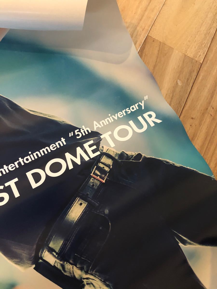 新品 Nissy 西島隆弘 AAA 初回限定盤 DVD特典 A2サイズポスター