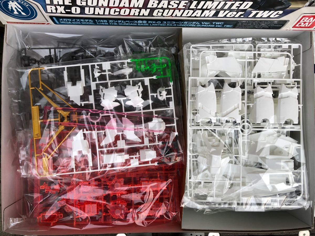 RX-0 ユニコーンガンダム Ver TWC メガサイズモデル 1/48 ガンダム