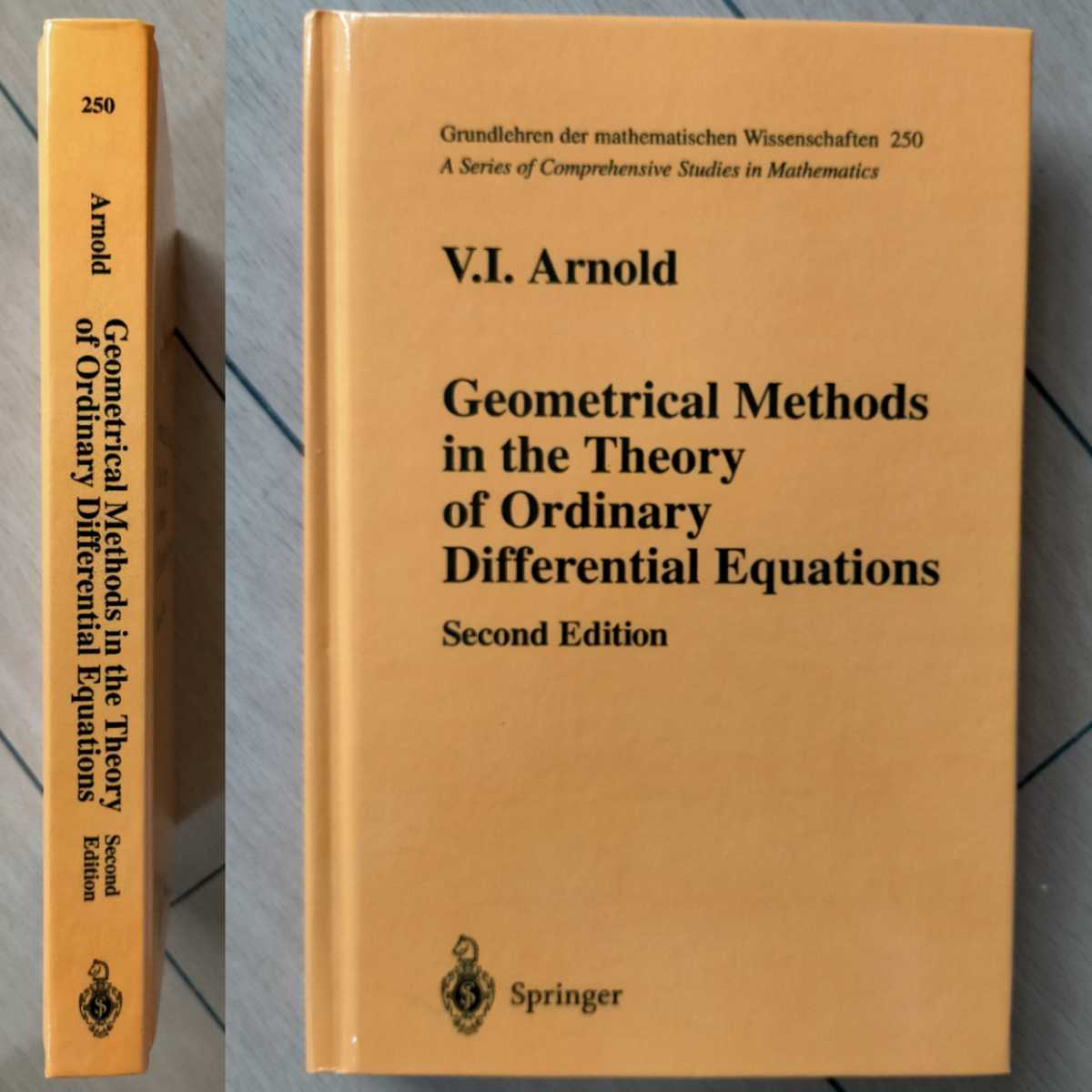 Geometrical Methods in the Theory of Ordinary Differential