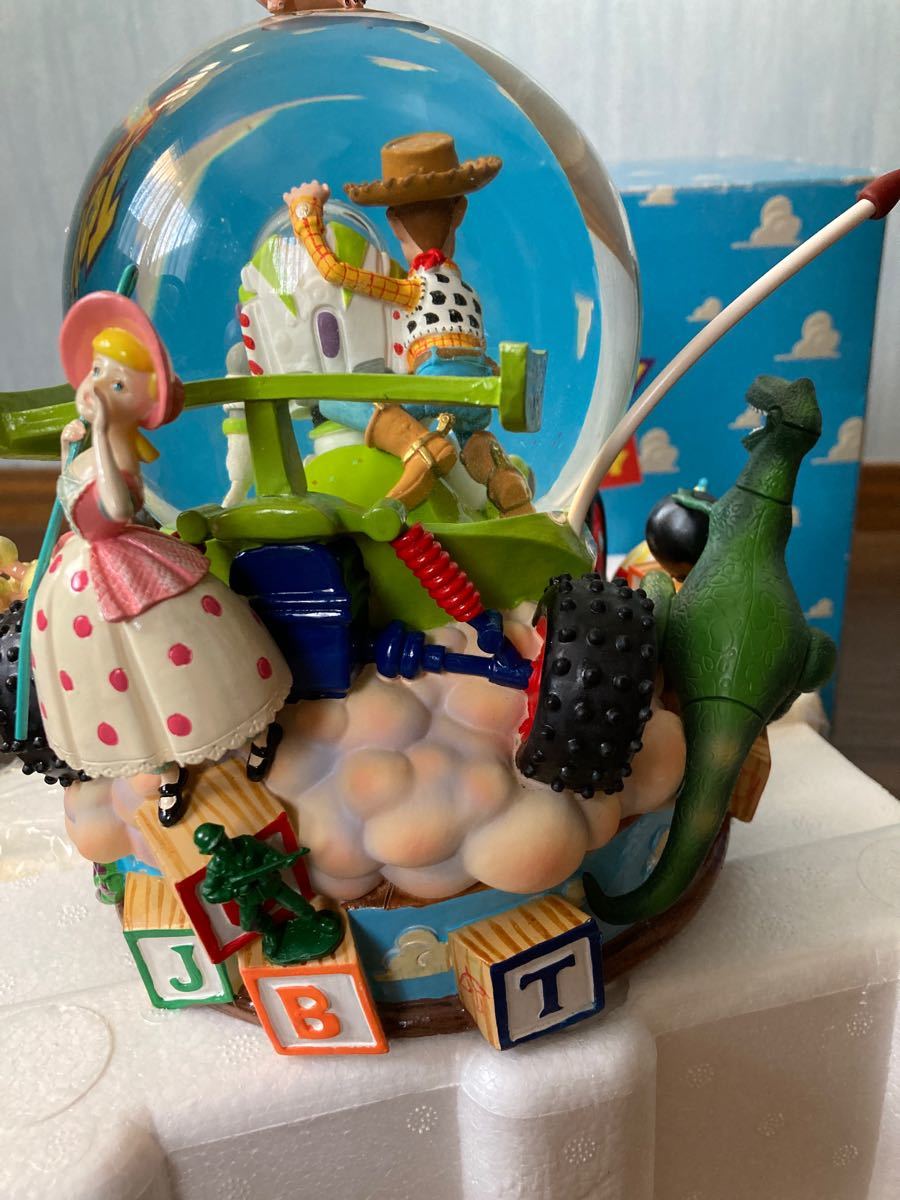 初代トイストーリー スノードーム ディズニー Disney ディズニーストア