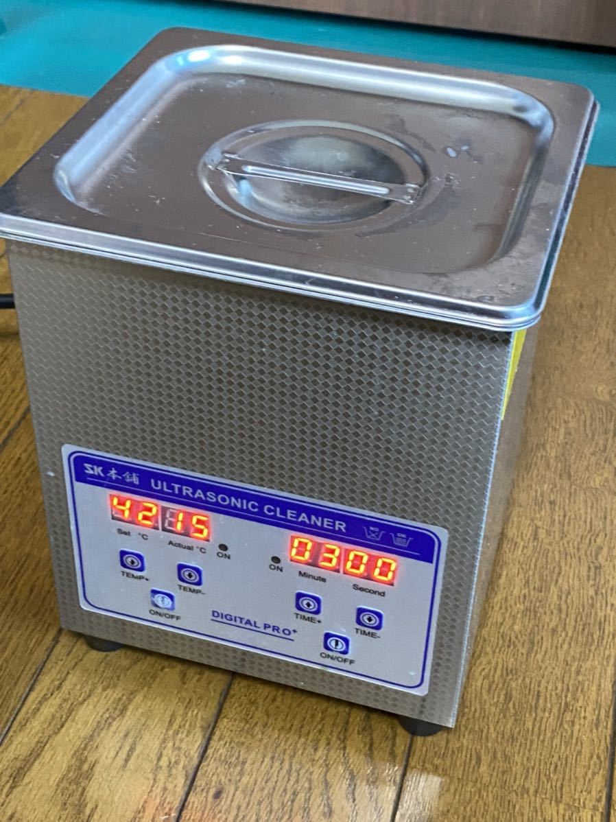 Yahoo!オークション - 超音波洗浄機『SK本舗ロゴ入り』1.5L 温度設定可