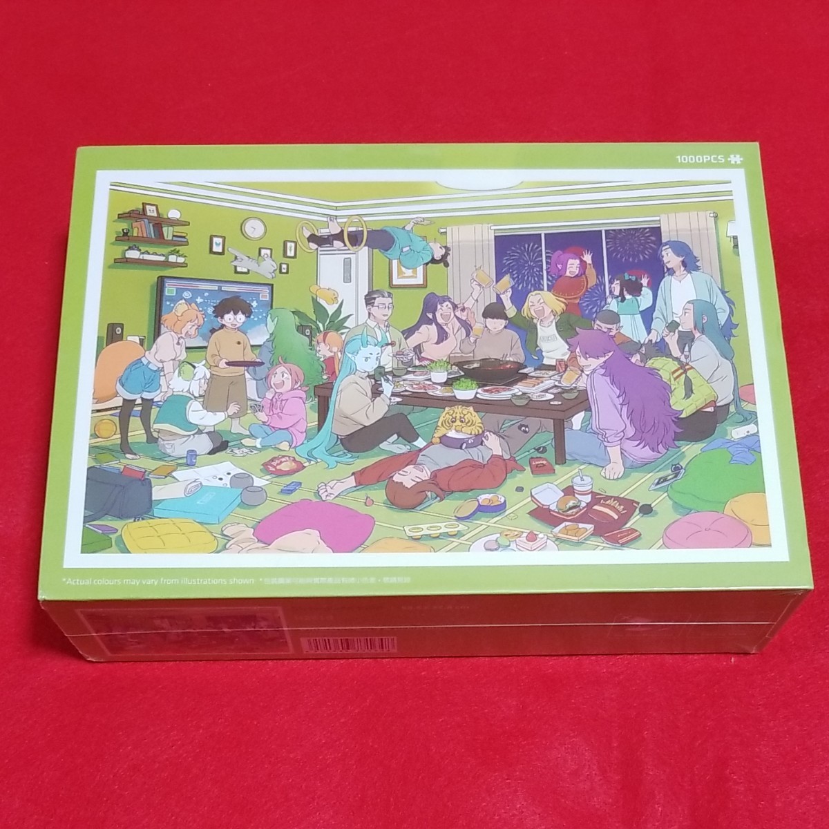 羅小黒戦記 ジグソーパズル 元宵節 公式正規品｜Yahoo!フリマ（旧