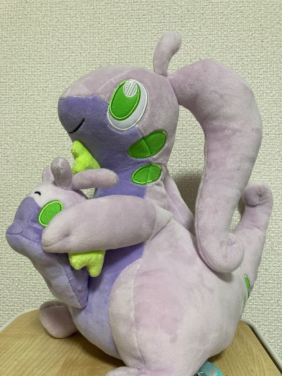 ポケモンセンター だっこぬいぐるみ ヌメラ&ヌメルゴン TAIKI-BANSEI