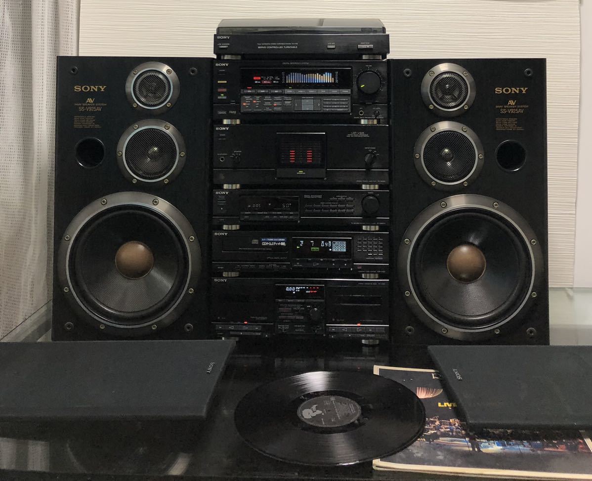 SONY ソニー LIBERTY LBT-715 動作品 メンテナンス済 送料込 SONY