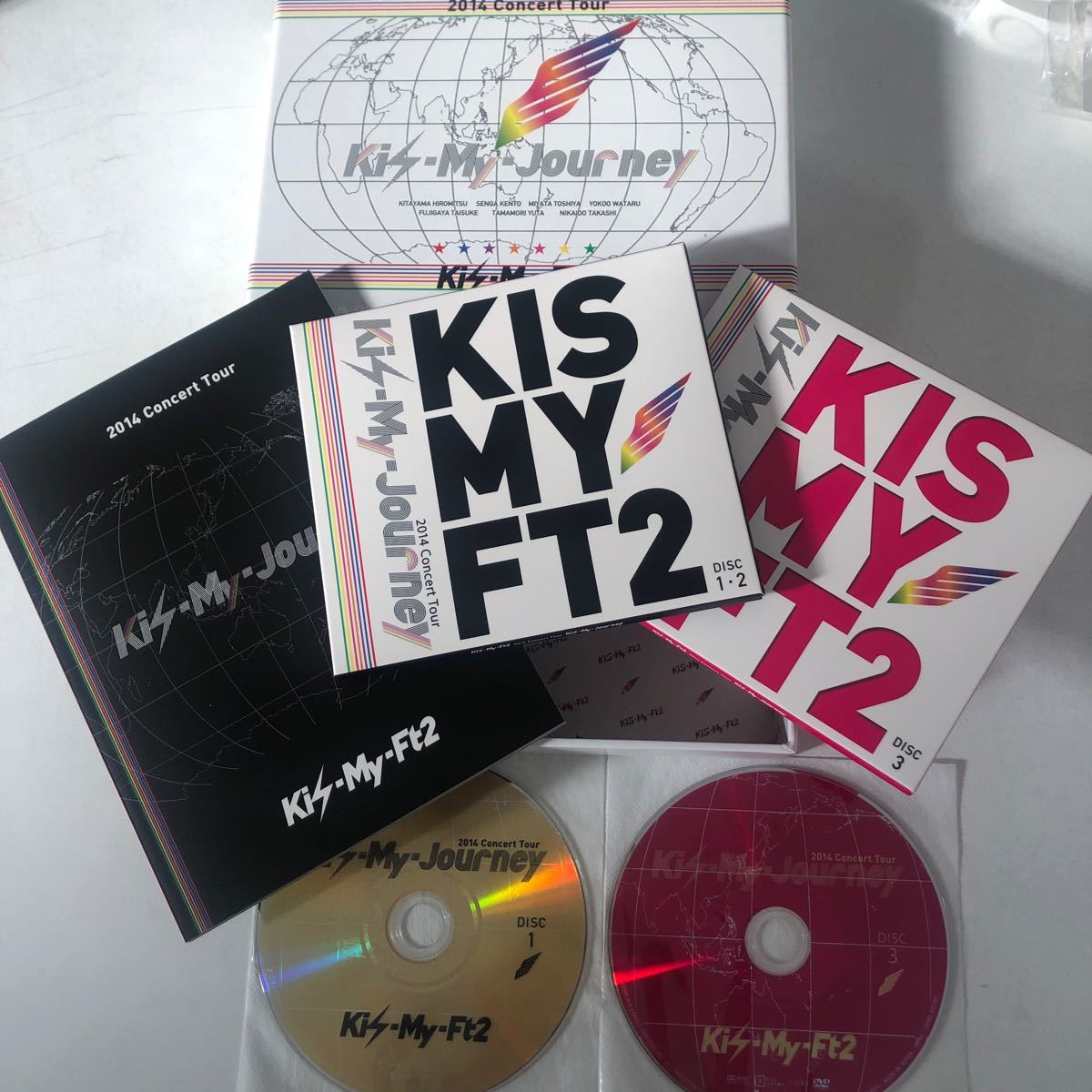 キスマイ DVD ペンライト 銀テープ セット Kis-My-Ft2｜Yahoo!フリマ